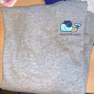 VINEYARD VINES LONGSLEEVE HALLOWEEN T SHIRT